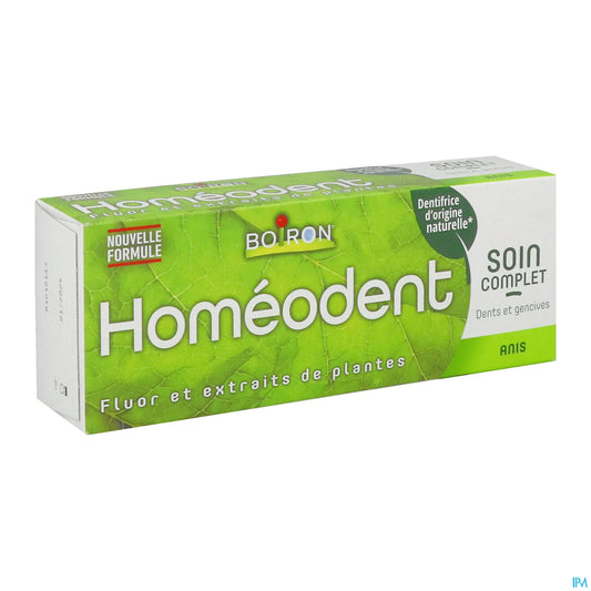 Homéodent Complete Care for Teeth and Gums Anise Flavor 75 ml