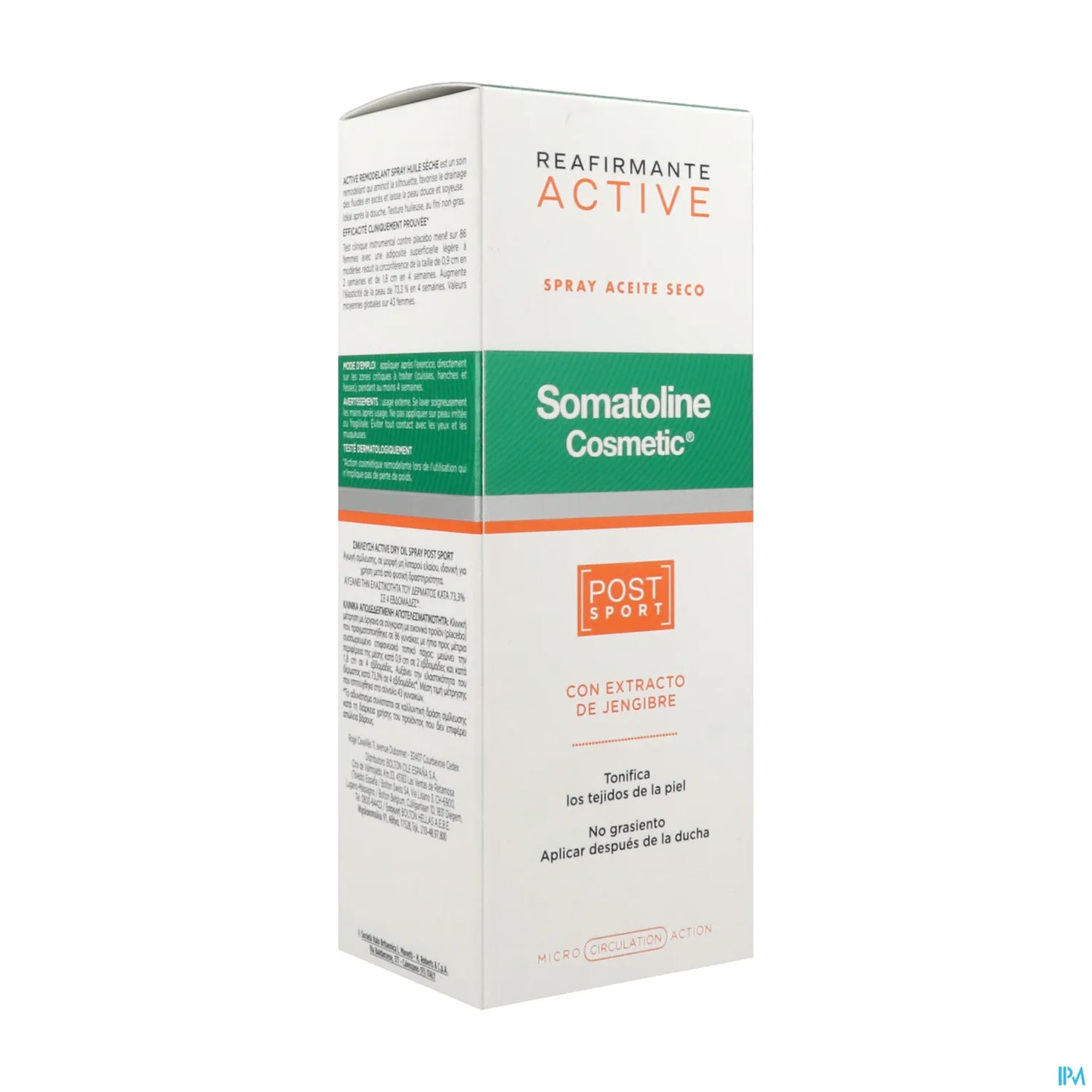 Remodelante Active Dry Oil Spray 125ml