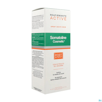 Remodelante Active Dry Oil Spray 125ml