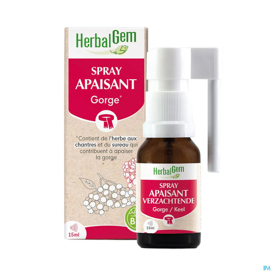 Spray lenitivo biologico per la gola 15 ml