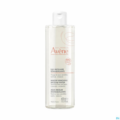 Acqua micellare detergente flacone da 400 ml