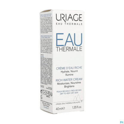 Eau Thermale Crema Ricca all'Acqua 40ml