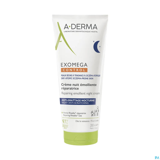 Exomega Control Crème Nuit 200 mL