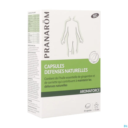 Aromaforce Natural Defenses 30 Capsule