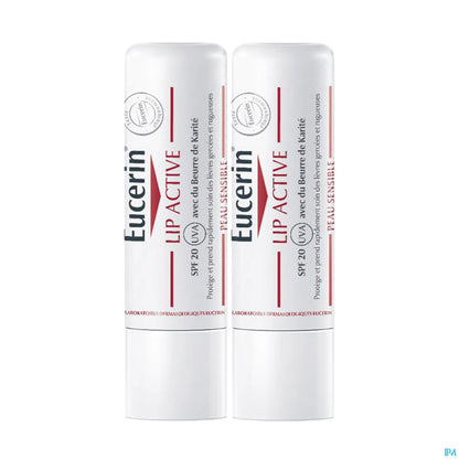 Duo Soin Actif Lèvres Lip Active SPF20 4,8 g