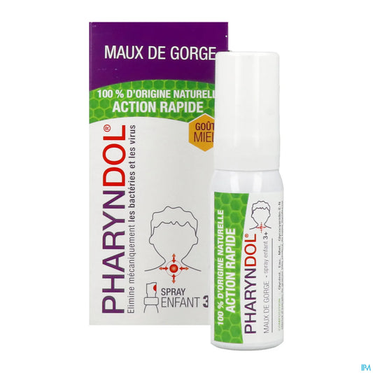 Spray orale Pharyndol per bambini 20 ml