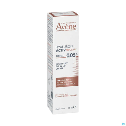 Hyaluron Activ Micro Lift Eyes and Lips 15 ml