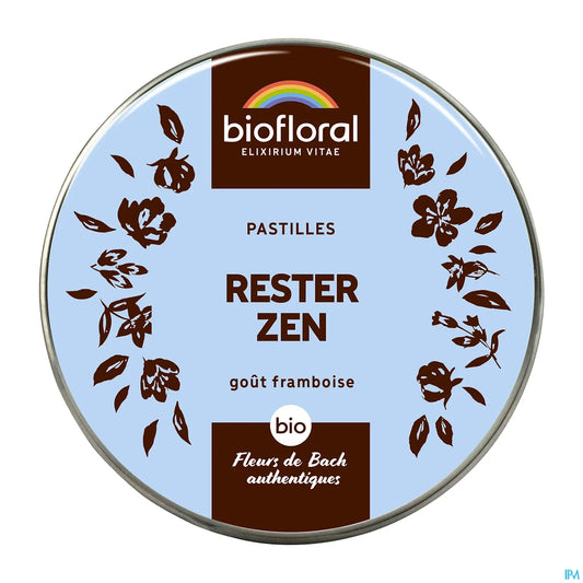 Rester Zen Pastilles 50 g Framboise
