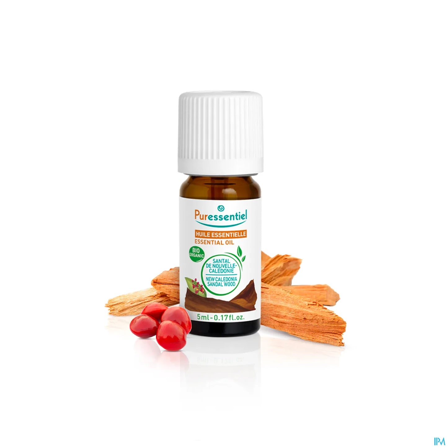 Olio essenziale di sandalo bianco biologico della Nuova Caledonia 5 ml