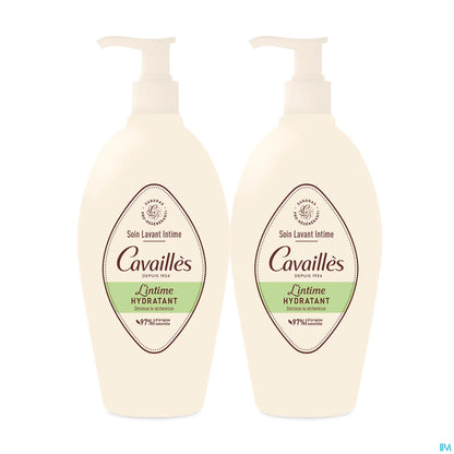 Rogé Cavaillès Soin Lavant Intime Hydratant 2x250ml