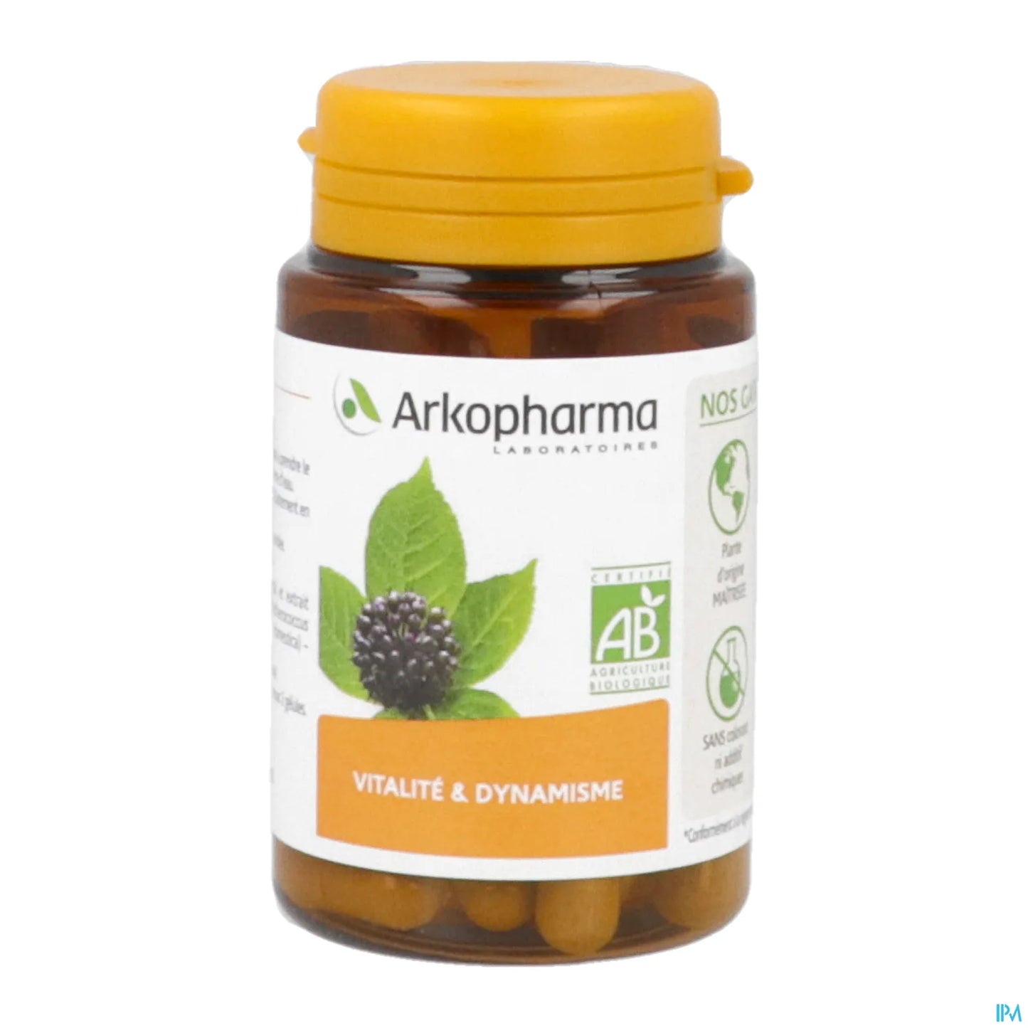Eleuterococco biologico 40 capsule