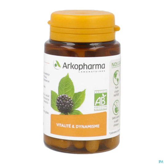 Eleuterococco biologico 40 capsule