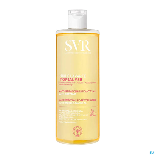SVR Topialyse Huile Lavante Micellaire 400 mL