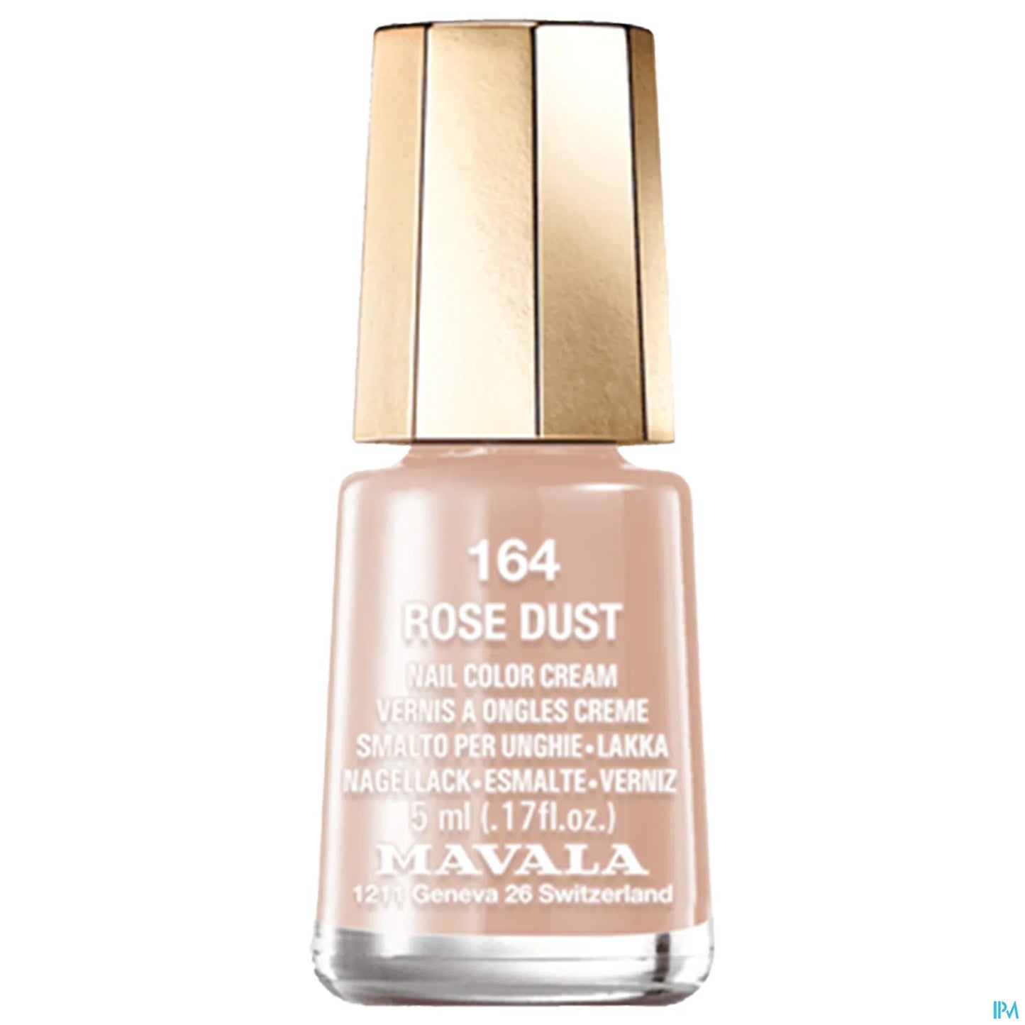 Vernis à Ongles Rose Dust Mini Flacon 5ml