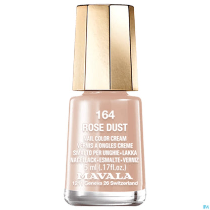 Vernis à Ongles Rose Dust Mini Flacon 5ml