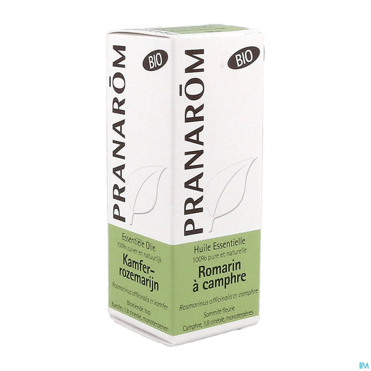 Olio essenziale di canfora e rosmarino biologico 10 ml