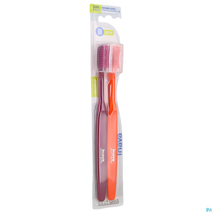 Inava Brosse à Dents Souple 20/100 Duo Pack