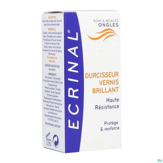Durcisseur Vernis à Ongle Brillant 10ml