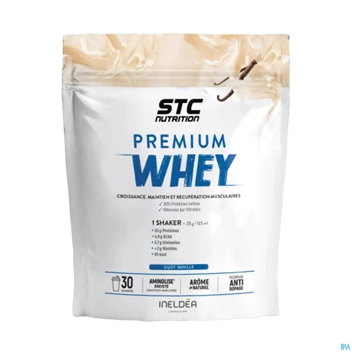 Pure Whey Vanille 750G