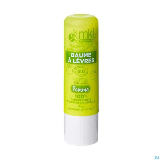 Green Nature Organic Lip Balm Apple 4g