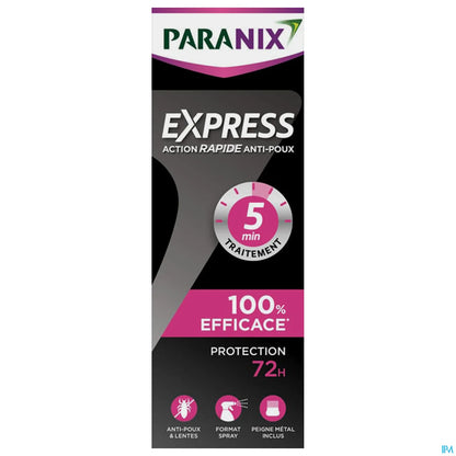 Express Spray Anti-Poux 5 Minutes 100ml