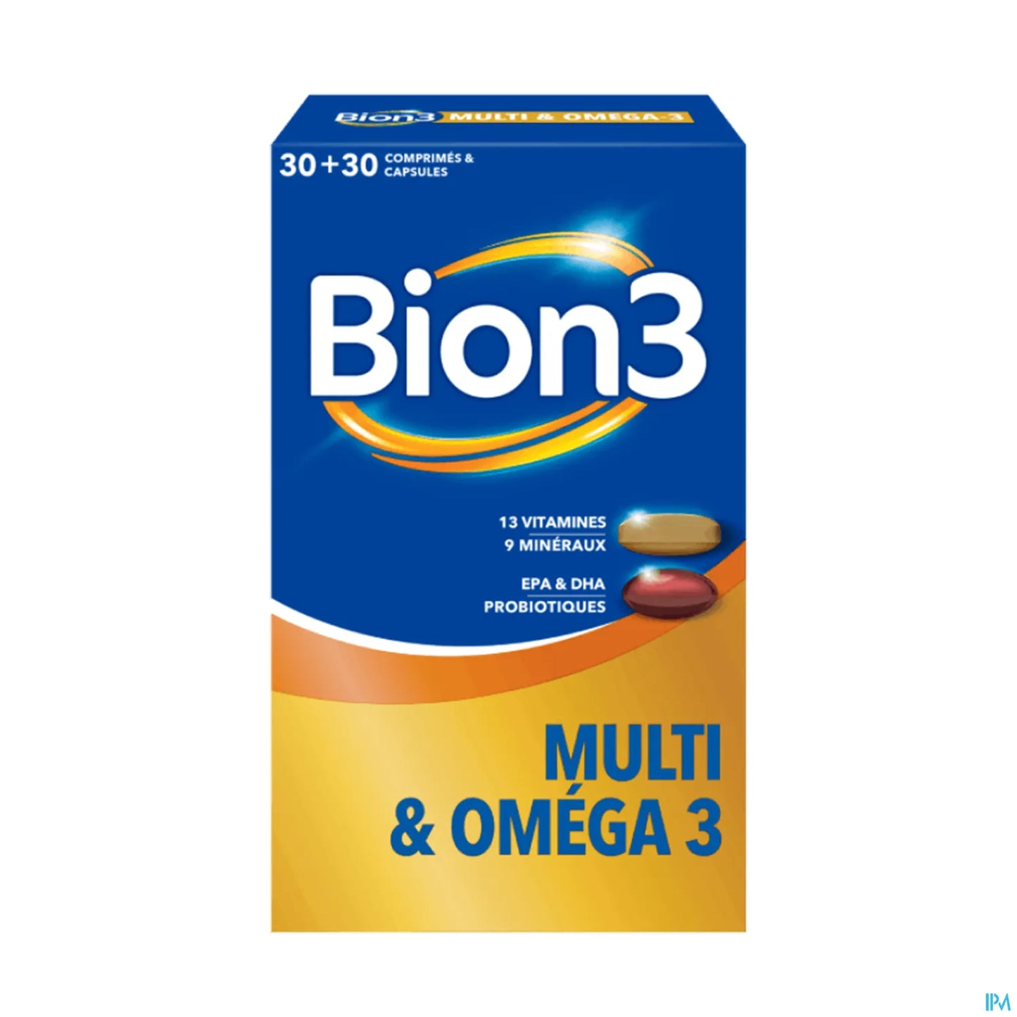 Multi et Oméga 3 - 60 Capsules
