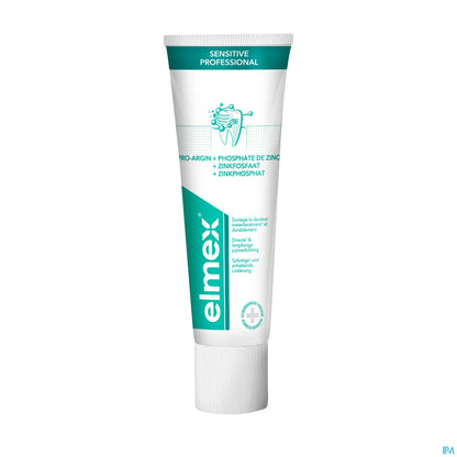 Sensitive Professional Dentifrice Tube 75ml
