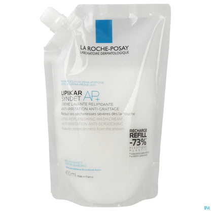Ricarica crema detergente Lipikar Syndet AP+ 400 ml