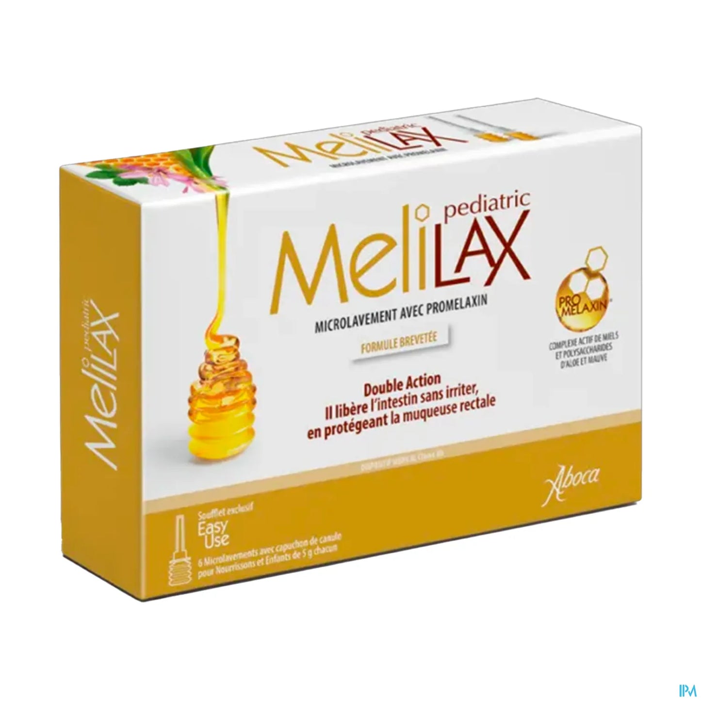 Melilax Pediatrico Microclistere Miele 5g