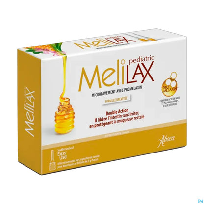Melilax Pediatrico Microclistere Miele 5g