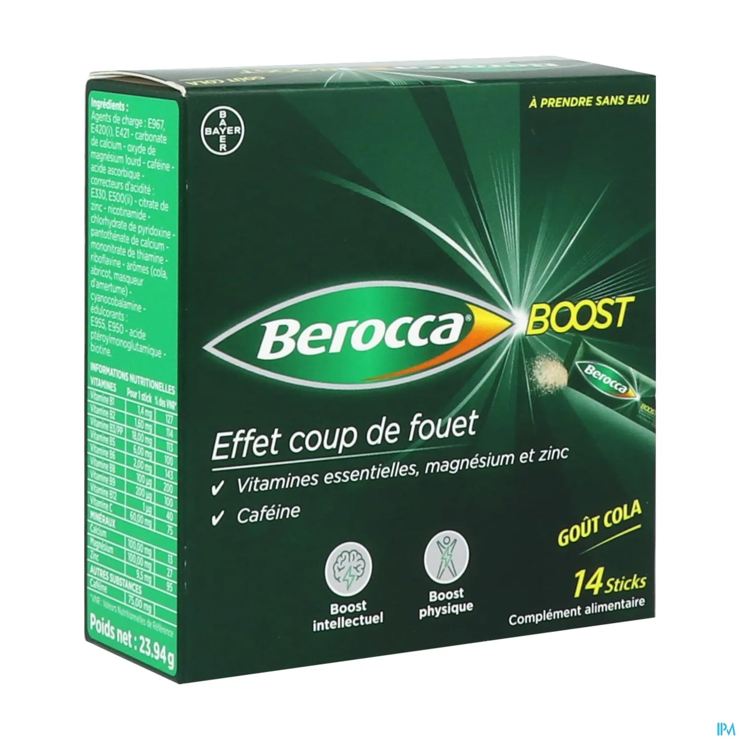 Boost Cola Powder 14 Sticks