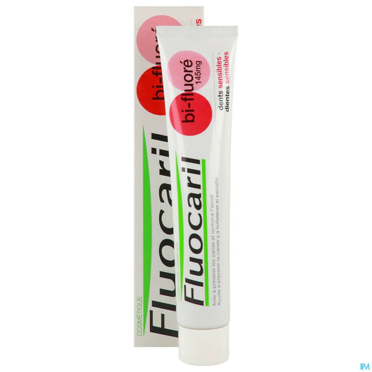 Menta per denti sensibili al bifluoro 75 ml