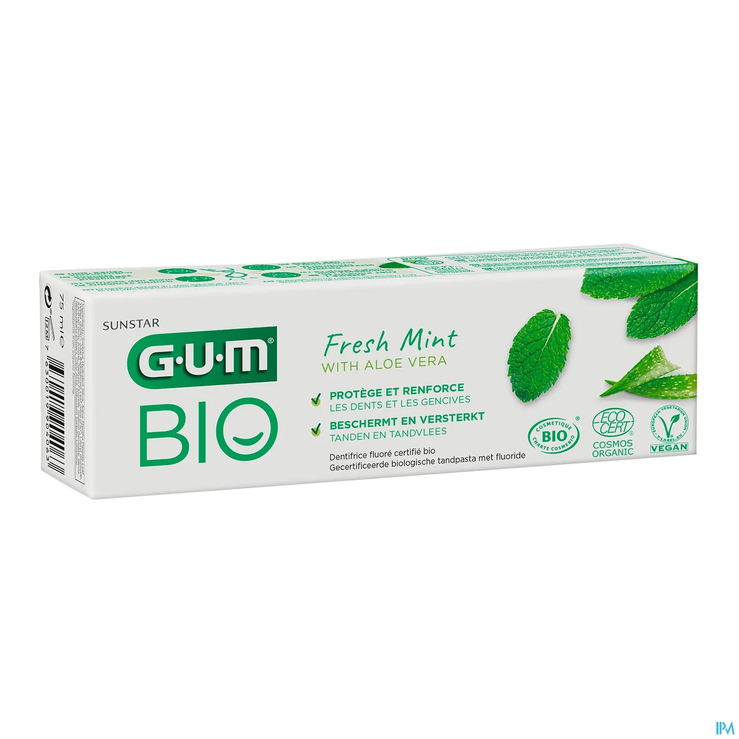 G.U.M Bio Dentifrice Gel 75ML