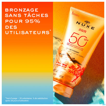 Latte solare fondente ad alta protezione SPF50 150 ml