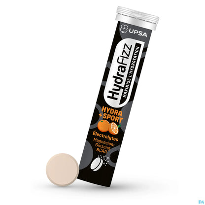 HydraFizz HydraSport Gusto Arancia 16 Compresse Effervescenti
