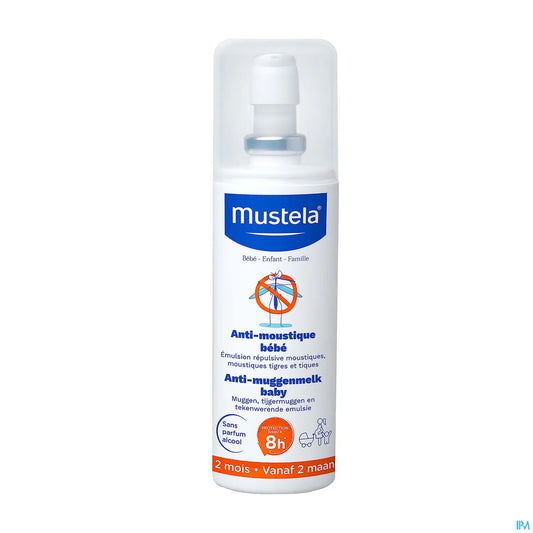 Spray repellente per zanzare per bambini 100 ml