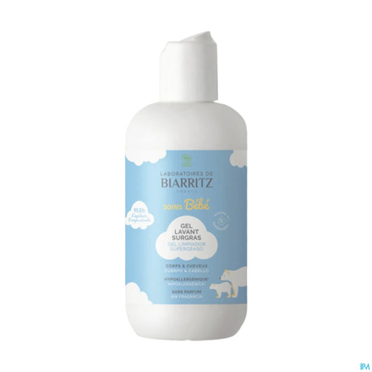 Gel detergente supergrassato biologico senza profumo 200 ml