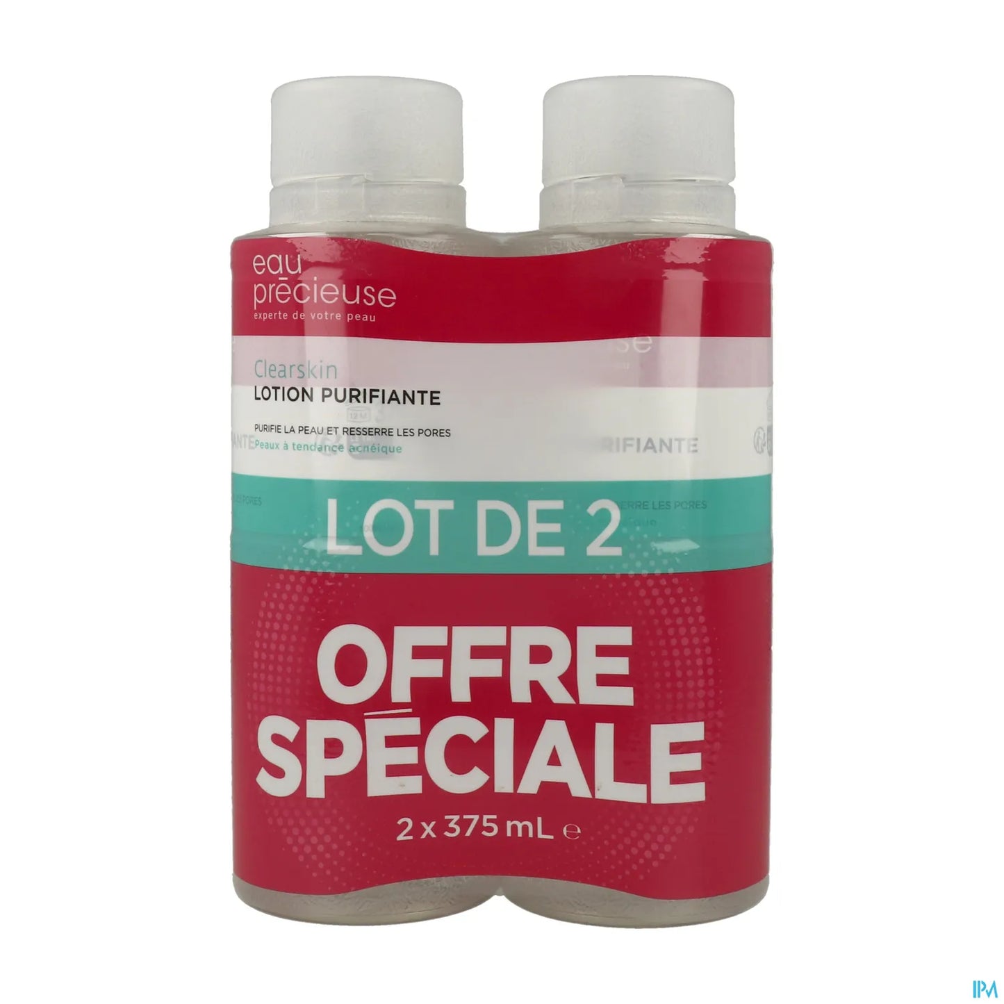 Eau Précieuse Clearskin Lotion Purifiante Lot de 2x375ml