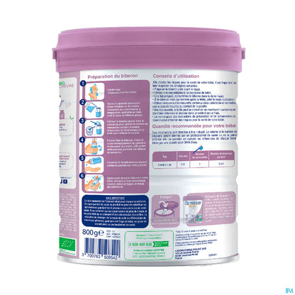 Latte di capra biologico 2a età 800 g