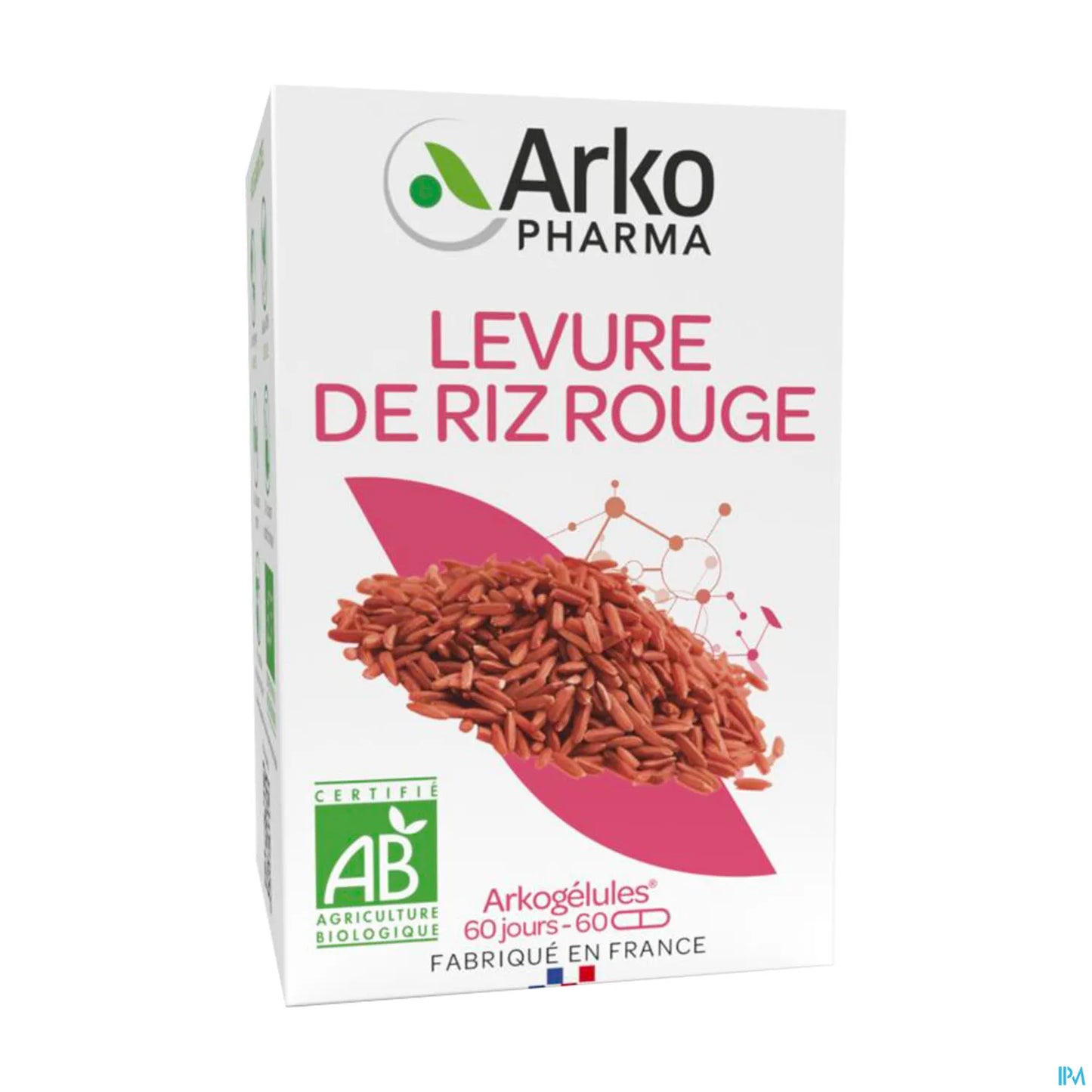 Arkogelules Organic Red Yeast Rice 60 Capsules
