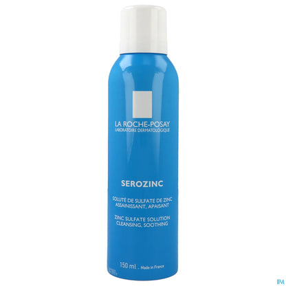 Soluzione di solfato di zinco Serozinc per pelle grassa 150 ml