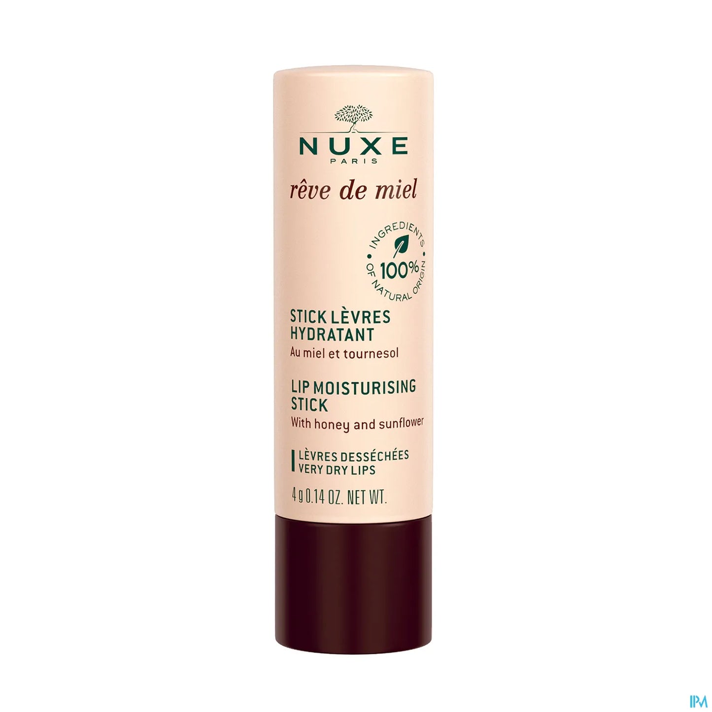 Rêve de Miel Stick Lèvres Hydratant 4g