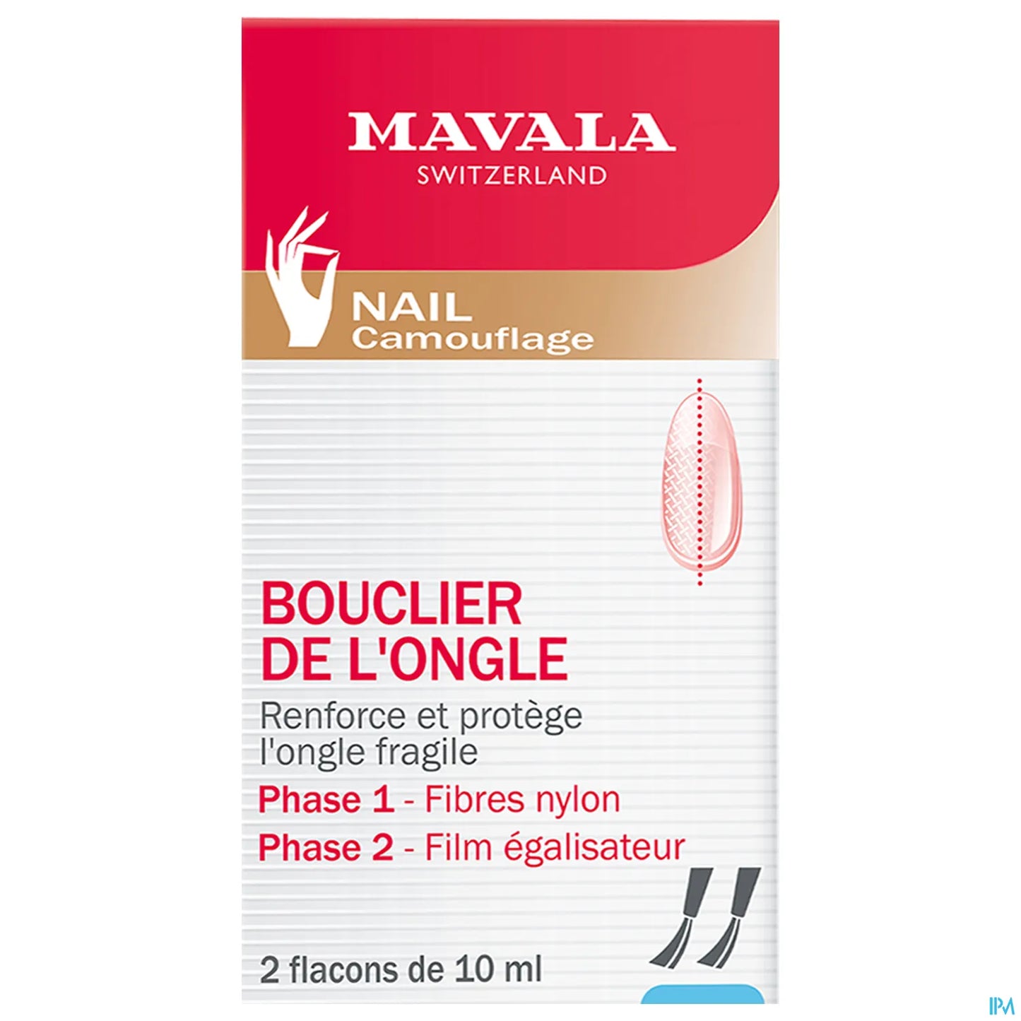 Protezione per unghie 2X10ML