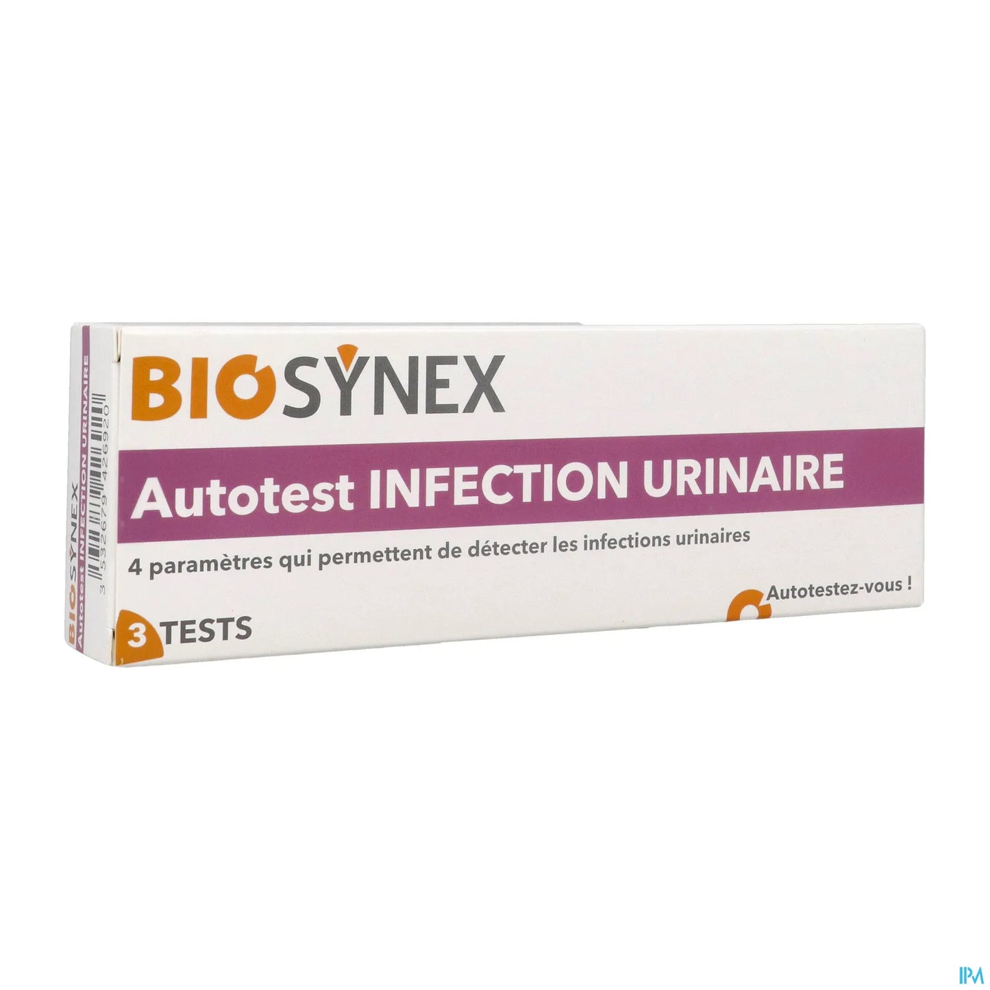 Exacto Urinary Tract Infection Test 3 Strips