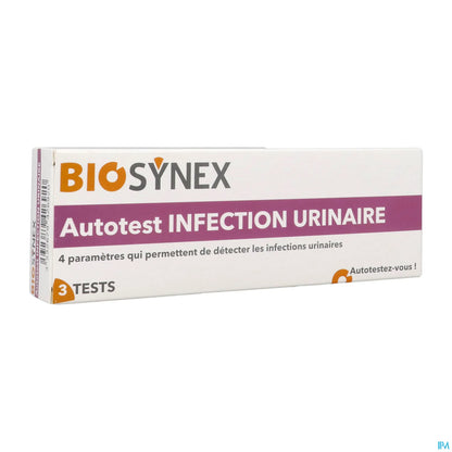 Exacto Urinary Tract Infection Test 3 Strips