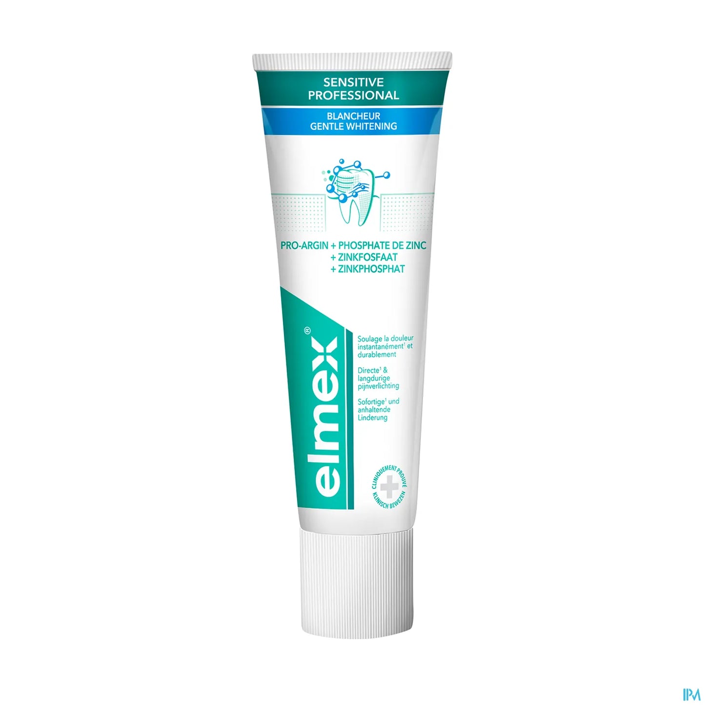 Dentifricio sbiancante professionale Sensitive 75 ml