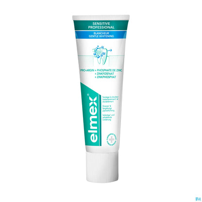 Dentifricio sbiancante professionale Sensitive 75 ml