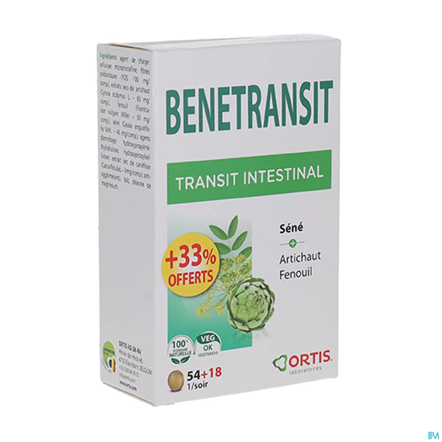 Bénétransit Tablets 72 units