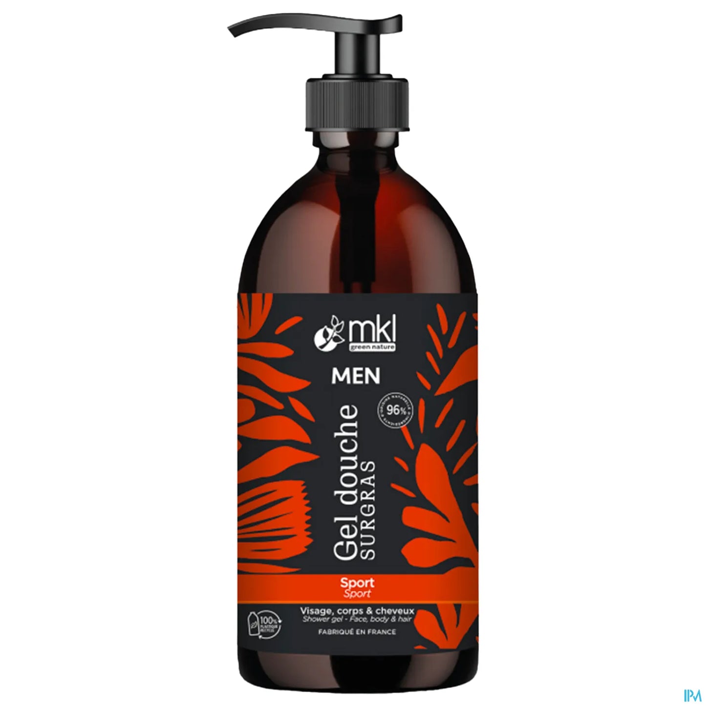 Green Nature Men Sport Surgras Shower Gel 1L