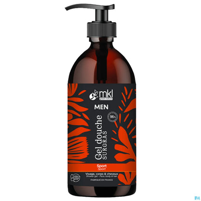Green Nature Men Sport Surgras Shower Gel 1L